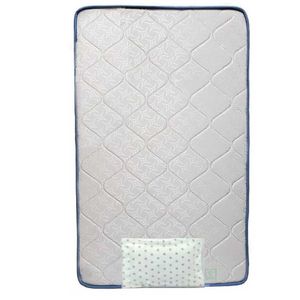 Colchón de Bebe Lifestyle para Cunas Pack and Play de 4" Azul