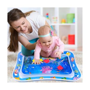 Juguete Bebe Alfombra De Agua Piso Sensorial