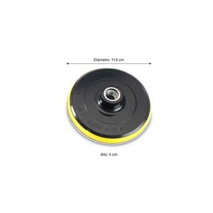 Disco 4.5" + 5 lijas