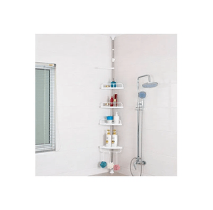Estante de Baño Esquinero Organizador de Ducha 4 Niveles