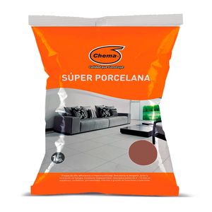 Fragua Super Porcelana Marrón 1 kg.
