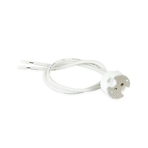 Socket dicroico para MR16 + 10cm de cable