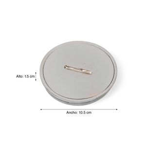 Registro / Sumidero Cromado 4"