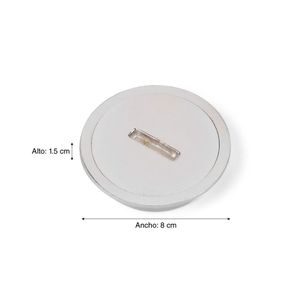 Registro / Sumidero Cromado 3"