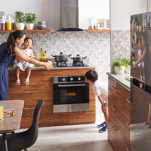 Cocina empotrable Orange vidrio templado 60 cm 4 hornillas