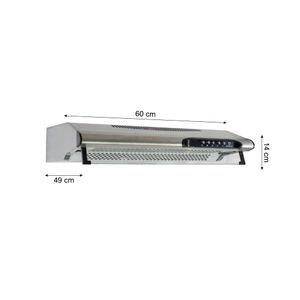 Campana Extractora Indurama CEIR60CRP