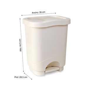 Tacho automático Danubio mármol 24 litros