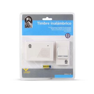 Timbre inalámbrico 32 sonidos con pilas