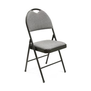 Silla plegable Euro Gris