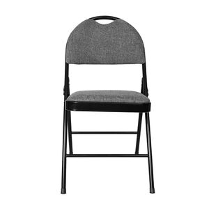 Silla plegable Euro Gris