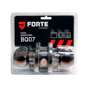 Cerradura para dormitorio Bronce Quemado