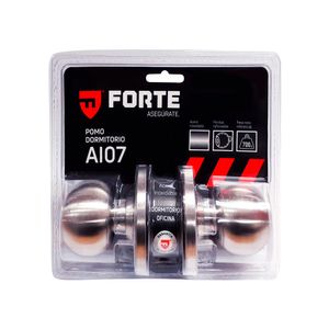 Cerradura para dormitorio Acero Inoxidable