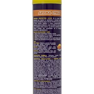 Protector silicona UV3 Citrus 400ml