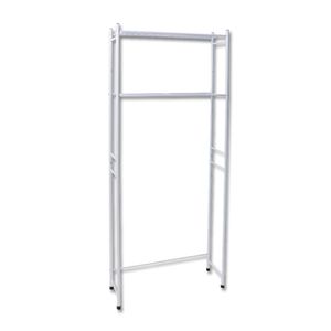 Organizador de baño sobre inodoro