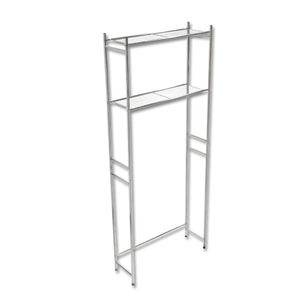 Organizador de baño sobre inodoro