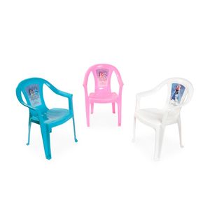 Silla Kinder Publix Disney Rosada