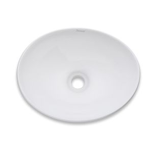 Ovalin Circular Orange Asti para Sobreponer 41cm Blanco