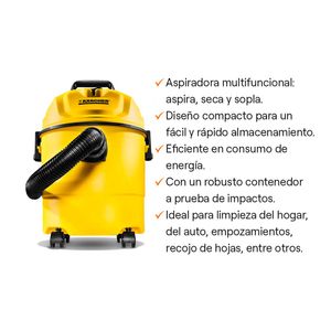 Aspiradora Karcher multipropósito WD1