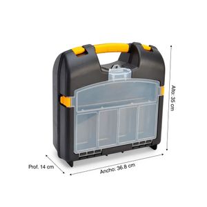 Caja de herramientas para taladro
