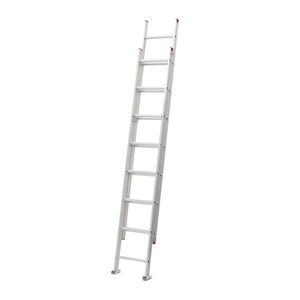 Escalera Telescópica Aluminio 16 pasos