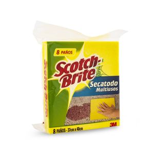 Pack 3M paño seca todo x 8 unidades