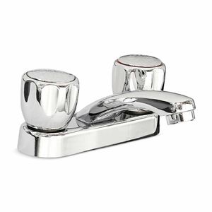 Mezcladora para Lavatorio Bimando Italgrif Vallarta 4" Baja Plata Cromado