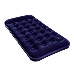 Colchón inflable 1 1/2 con inflador incorporado