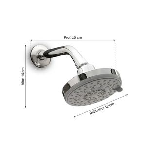 Salida de ducha Gap 12