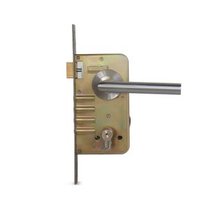 Cerradura Embutir puerta Principal acero inox Estandar
