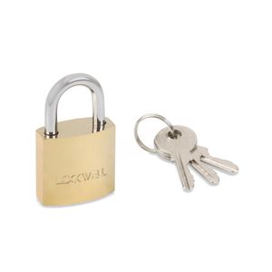 Candado Acero Niquelado 25 mm Lockwell