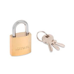 Candado Acero Niquelado 20 mm Lockwell