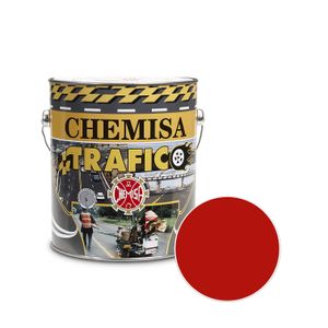Pintura para tráfico Rojo 1 galón