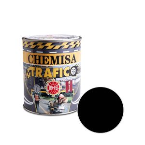 Pintura para tráfico Negro 1/4 galón