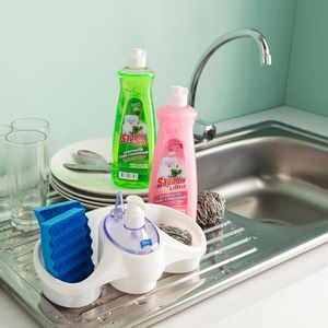 Organizador de limpieza de cocina
