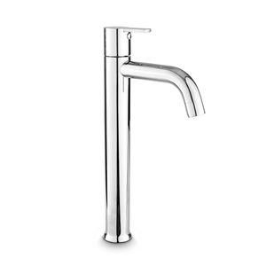 Llave de Lavatorio al Mueble Italgrif Buzios Lever Alta Plata Cromada