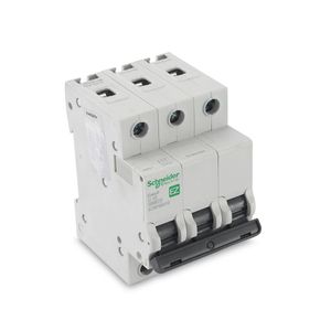 Interruptor termomagnético Easy 9 MCB 3x10A