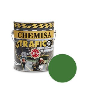 Pintura para tráfico verde 1 galón