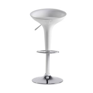 Banco de bar Milán Blanca