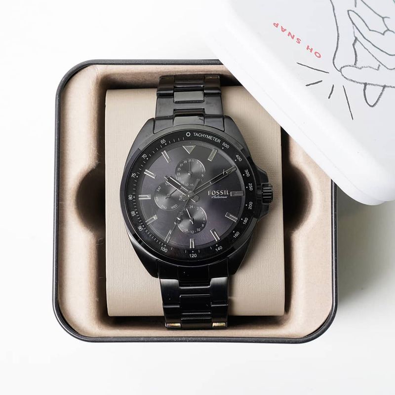 Reloj Fossil Autocross BQ2551 Multifuncional para hombre Acero
