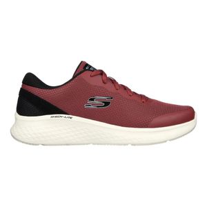 Zapatillas para Hombre Skechers 232591BUBK Lite Pro Rojo