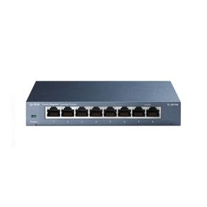 Switch 8 Puertos Tp-link TL-SG108 10/100/1000mbps RJ45 Lan GIGABIT