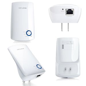 Extensor de Rango Inalámbrico TP-LINK 300 Mbps TL-WA850RE 2.4hz WIFI