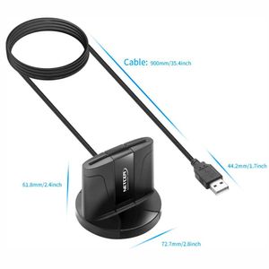 Lector de DNI Electrónico Smart Card NETCOM USB 2.0