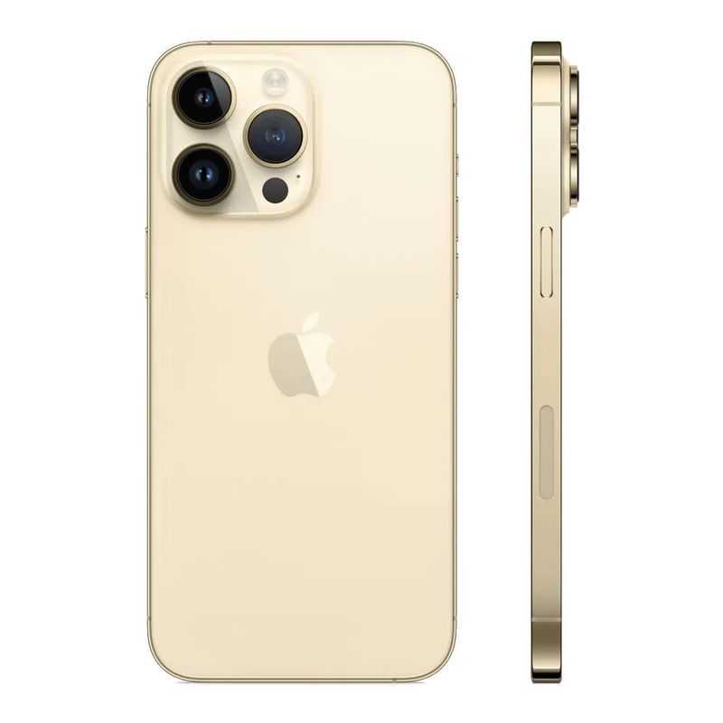 iPhone 14 Pro Max 256GB (eSIM) + Cargador 20W - Gold - Real Plaza