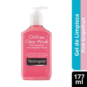 Gel Limpiador Facial Neutrogena Toronja Rosa 177ml