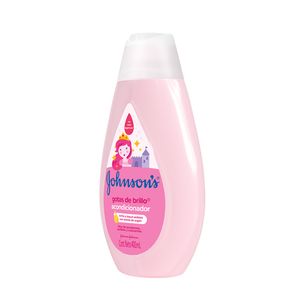 Acondicionador Johnsons Brillo Sedoso Aceite de Argán 400ml