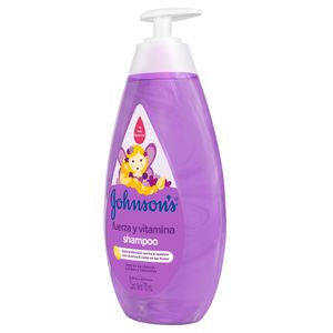 Shampoo Johnsons Fuerza y Vitamina E 750ml