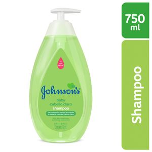 Shampoo para Bebés Johnsons Manzanilla Natural 750ml