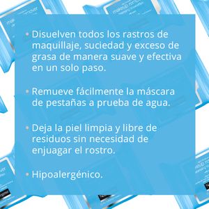 Toallitas Desmaquillantes Neutrogena Ultra Soft 25 Unidades