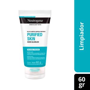 Limpiador Gel de Limpieza Profunda Neutrogena 60g